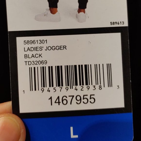 PUMA Women Side Logo Joggers Pants -Black - Picture 7 of 7